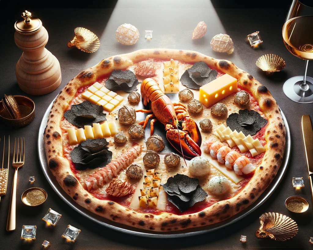 seafood cheese sampler